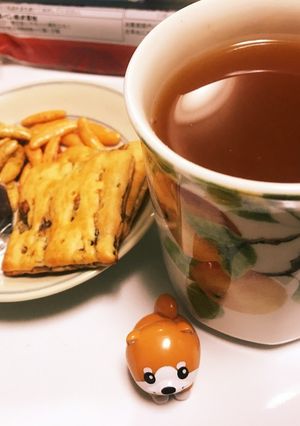 身体ポカポカ hotジンジャーティー-レシピのメイン写真
