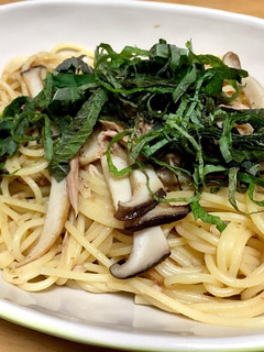 茅乃舎だしでエリンギとツナの和風パスタ☆-レシピのメイン写真