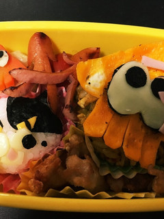 スプラトゥーン☆キャラ弁-レシピのメイン写真