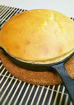 ぐりとぐらのパンケーキ-レシピのメイン写真