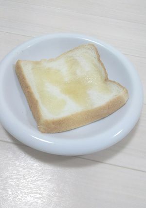 簡単焼かないハニートースト‼-レシピのメイン写真