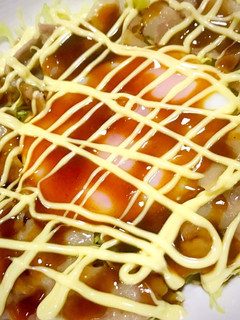 レンジで簡単♡なんちゃってお好み焼き-レシピのメイン写真