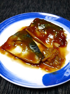 簡単!味がよ~く染みた☆サバ味噌-レシピのメイン写真