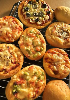 糖質制限◆パウダーで！簡単おからパン-レシピのメイン写真