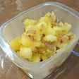 さつまいもとリンゴのレモンバター煮