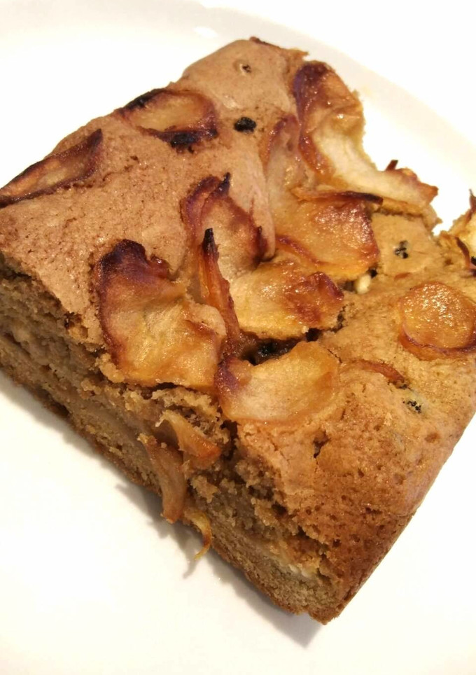 りんごとレーズンのしっとりケーキ-レシピのメイン写真