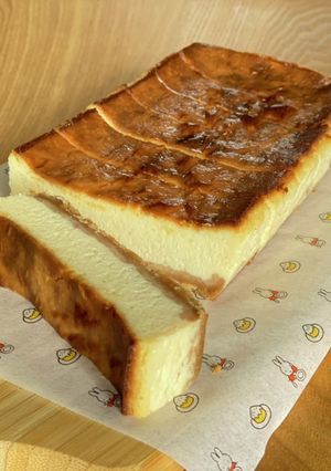 《超濃厚》簡単ベイクドチーズケーキ-レシピのメイン写真