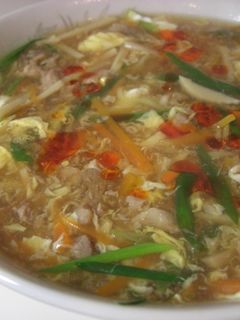 生ラーメンでヘルシー!スーラ-タンメン-レシピのメイン写真