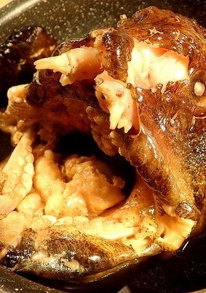 オオカミウオの兜煮-レシピのメイン写真