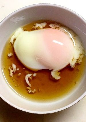 温泉たまご タレ付き-レシピのメイン写真