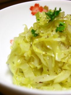 キャベツだけのマリネ-レシピのメイン写真