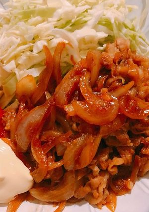 コクたっぷり生姜焼き-レシピのメイン写真