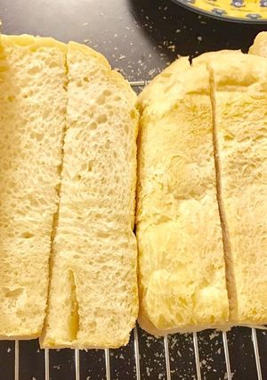 妊婦の糖質オフ◎野菜サンド用フランスパン-レシピのメイン写真