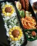 お弁当を可愛く❤コーンフラワー❤