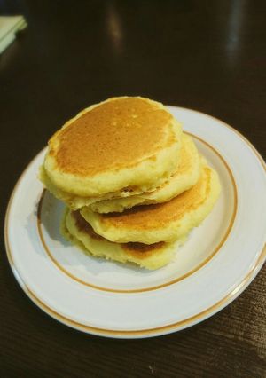改良版♡おからdeふっくらホットケーキ-レシピのメイン写真