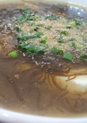 豆腐のしょうがもずくあんかけ-レシピのメイン写真
