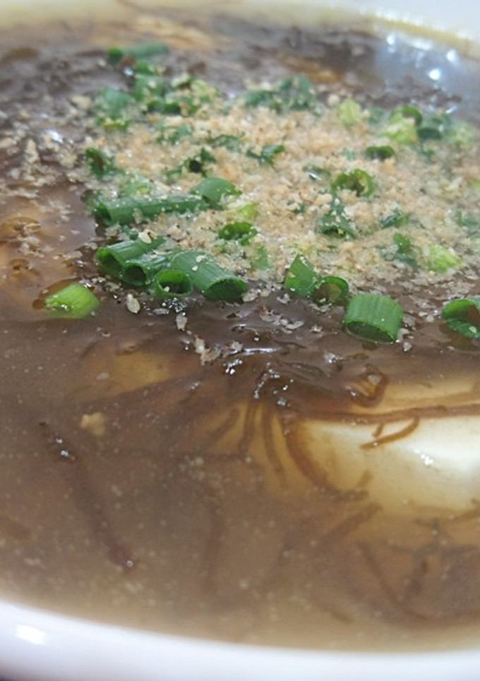 豆腐のしょうがもずくあんかけ-レシピのメイン写真