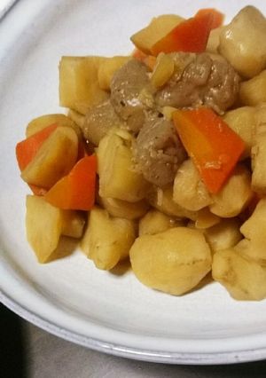 菊芋の簡単煮物-レシピのメイン写真