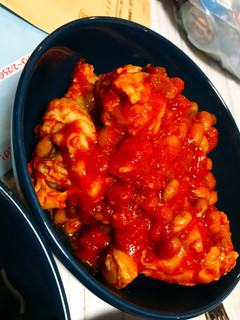 余った節分豆でトマト煮込み♪-レシピのメイン写真