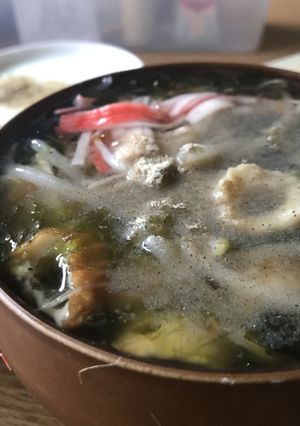 レンジで！酒粕もやし汁-レシピのメイン写真