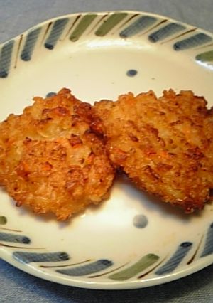 発芽雑穀米の揚げ焼き～♪-レシピのメイン写真