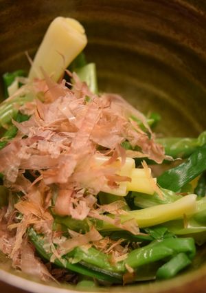 アサツキ（浅葱）のお浸し-レシピのメイン写真