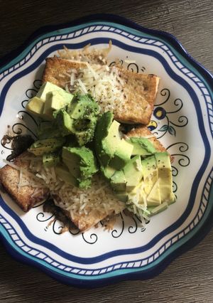豆腐バターソテー-レシピのメイン写真