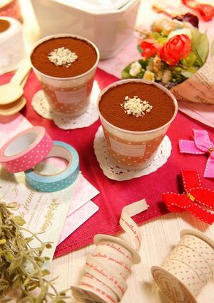 レンジやオーブン不要～★簡単チョコムース-レシピのメイン写真