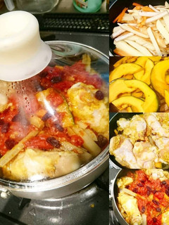 根菜類のタジン鍋煮込み-レシピのメイン写真