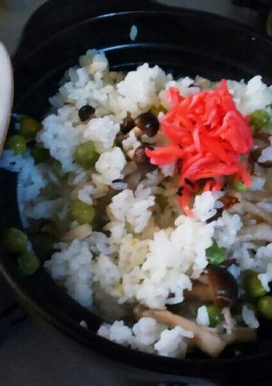 お一人様、春マメご飯❤ゆりさん風-レシピのメイン写真