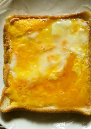 レンジで2分♪たらマヨパン-レシピのメイン写真
