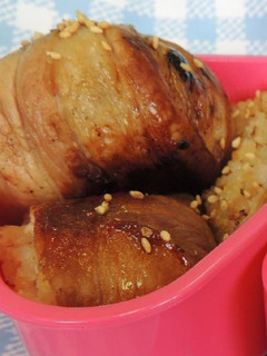肉巻きおにぎり-レシピのメイン写真