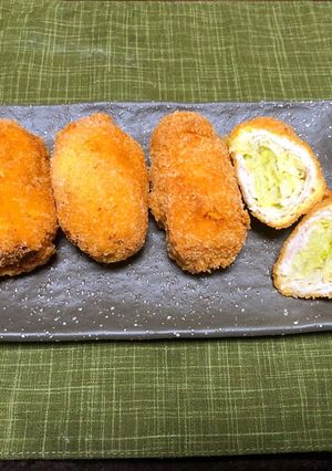 キャベツ巻きヘルシートンカツ-レシピのメイン写真