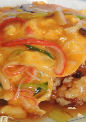 ふわふわ卵の本格天津飯-レシピのメイン写真