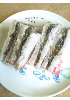 ピータン(皮蚕)*サンドイッチ-レシピのメイン写真