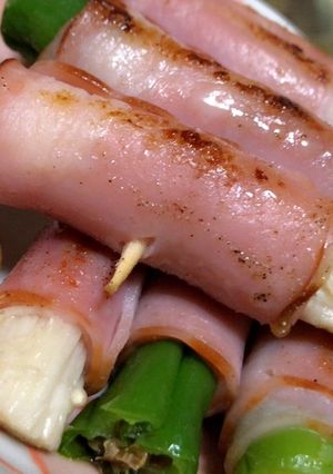 ベーコン巻き-レシピのメイン写真