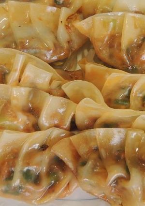 さば味噌餃子-レシピのメイン写真