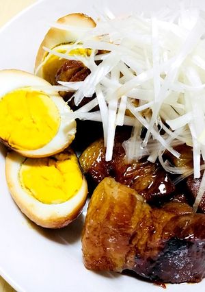 豚の角煮☆圧力鍋がなくても美味しくできる-レシピのメイン写真