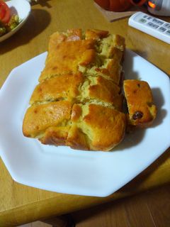 バナナとドライフルーツのバウンドケーキ。-レシピのメイン写真