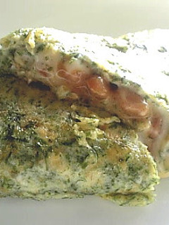 とろ〜り納豆チーズオムレツ-レシピのメイン写真