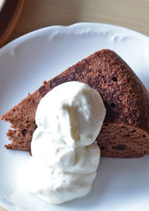 炊飯器で！しっとりチョコケフィアケーキ-レシピのメイン写真