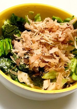 ◎魚肉ソーセージとレタスのチョレギサラダ-レシピのメイン写真