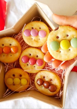 アンパンマン レンジャー☆バレンタインに-レシピのメイン写真