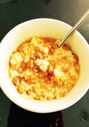 スッカラ 納豆入り卵かけられご飯-レシピのメイン写真