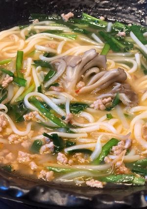 お鍋で1つで簡単！！担々麺-レシピのメイン写真