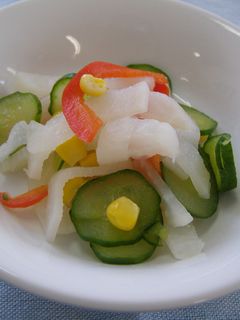 学校給食 大根サラダ-レシピのメイン写真