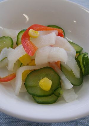 学校給食　大根サラダ-レシピのメイン写真