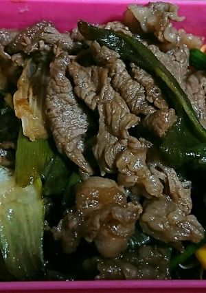 牛肉とネギのすき焼き風-レシピのメイン写真