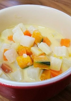 大根だって洋食に♪大根のシチュー-レシピのメイン写真