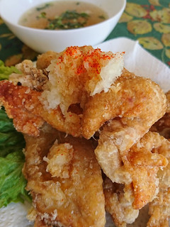 鶏皮パリッと❗おろしとポン酢醤油で☆-レシピのメイン写真